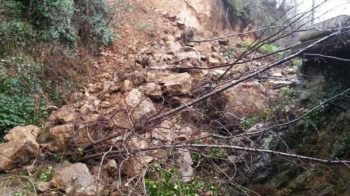 frana cene evacuate 5 persone valseriana news